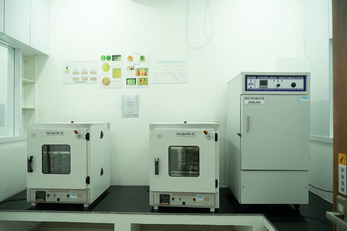 In-house quality lab