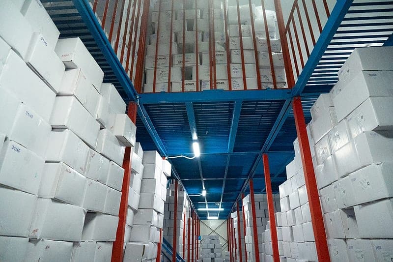 Cold Storage: process step