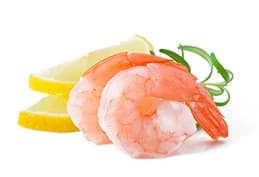 Cooked PD, Tail-On: product photo
