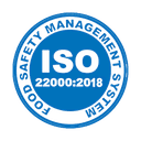 ISO 22000:2018 logo
