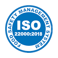 ISO 22000:2018 logo