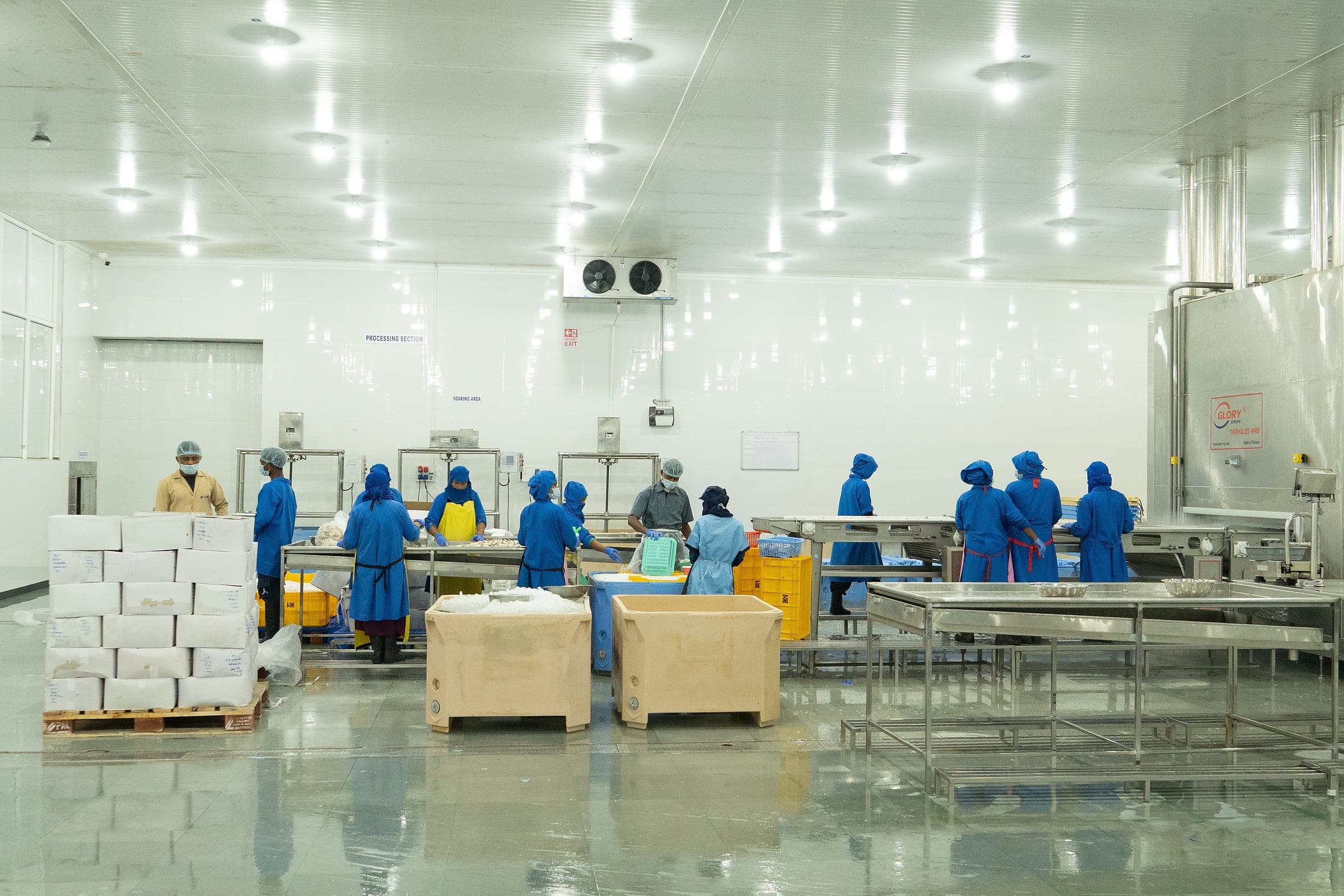 B-One processing operations