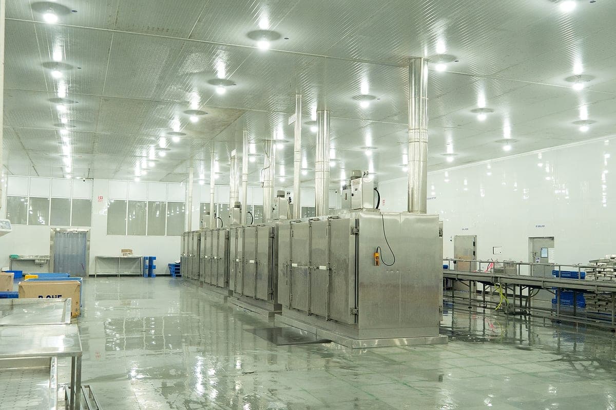 Processing hall