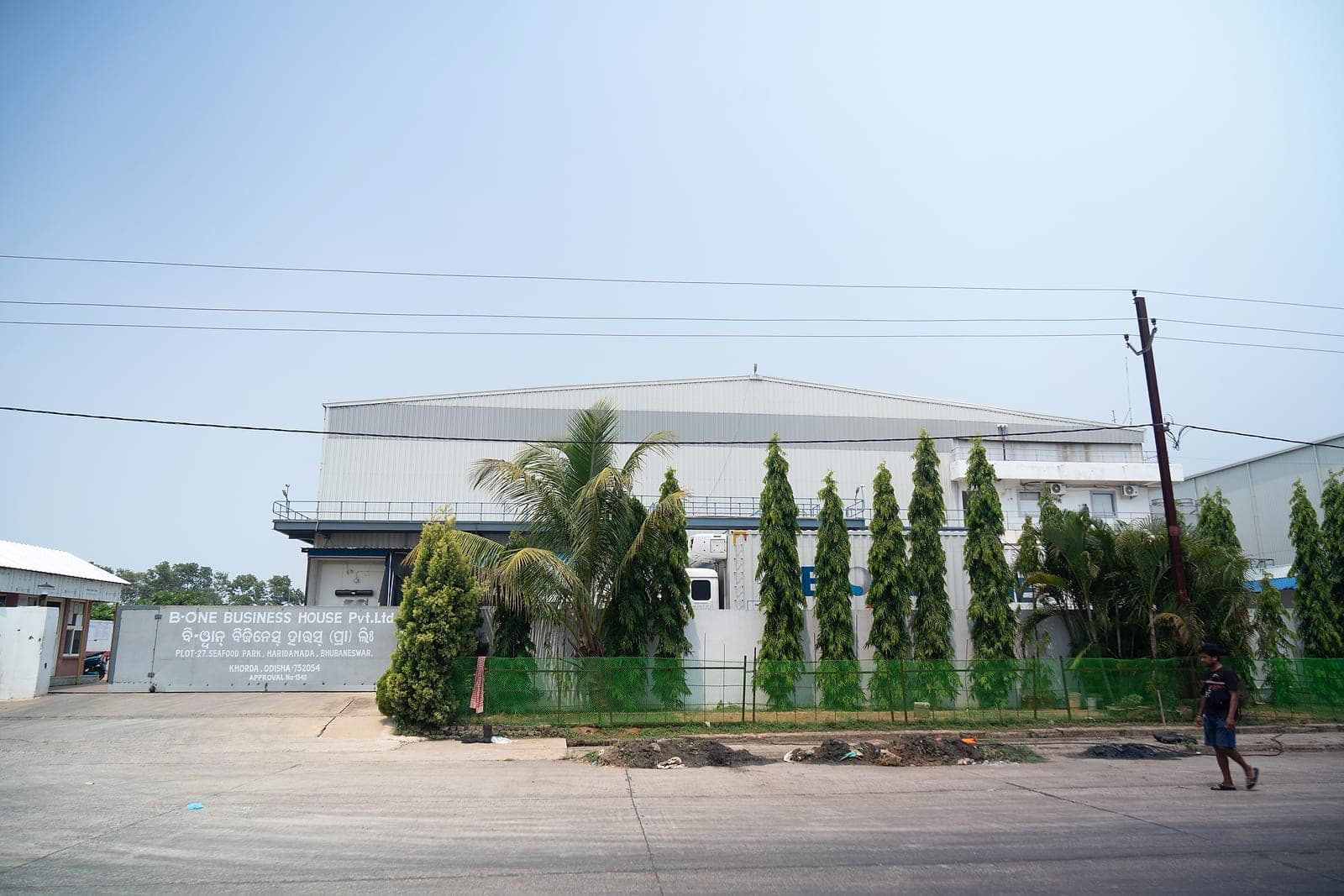 Our processing facilities in Odisha