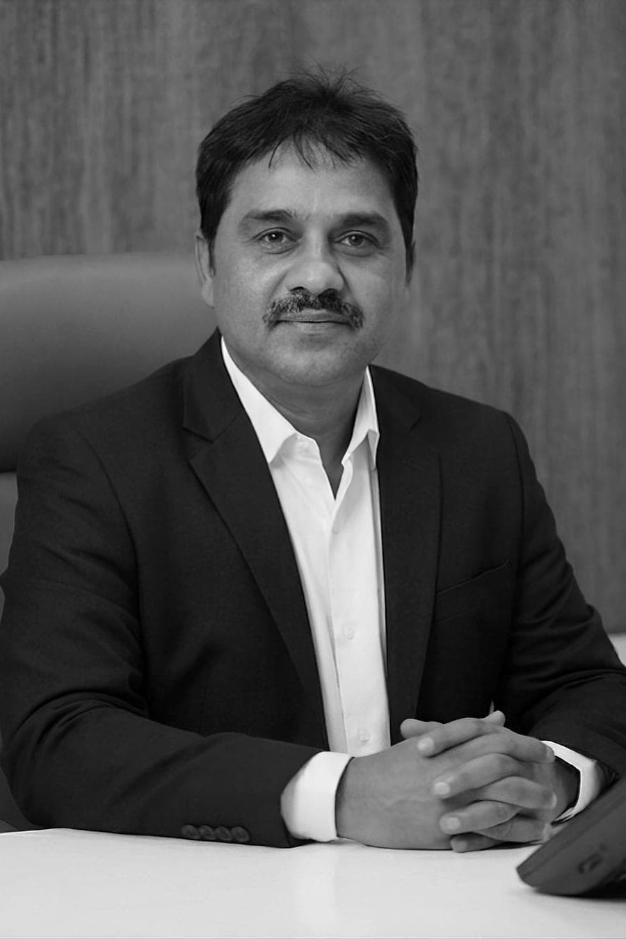 Bhabatosh Sahoo — Founder, Chairman & Managing Director