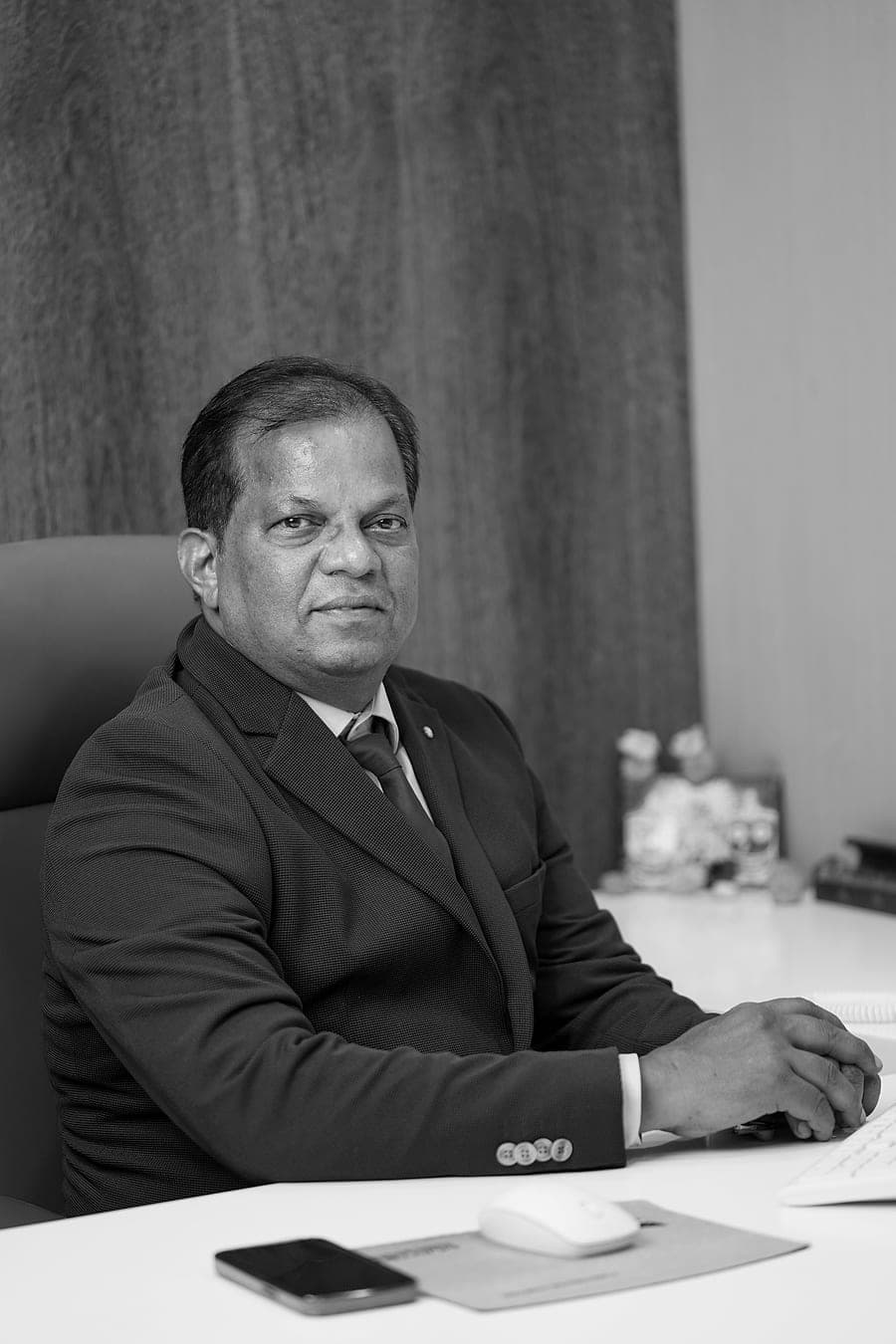 P. Mohan Rao — Executive Director