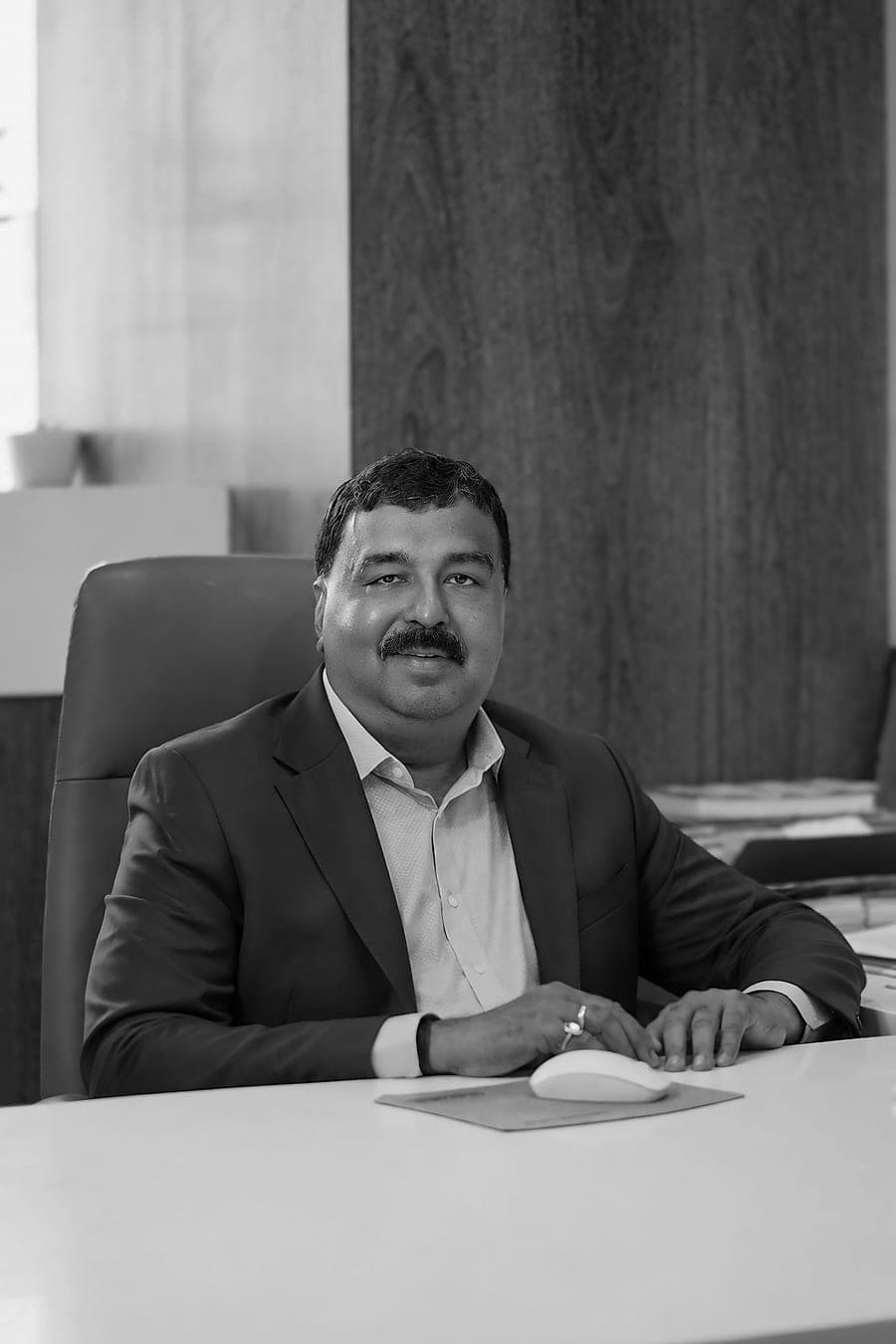 Rajen Padhi — Commercial Director